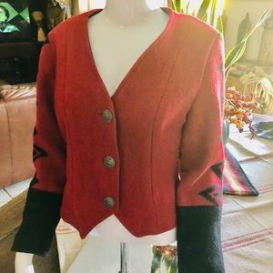 Very Cool looking Wool Santa Fe Jacket.